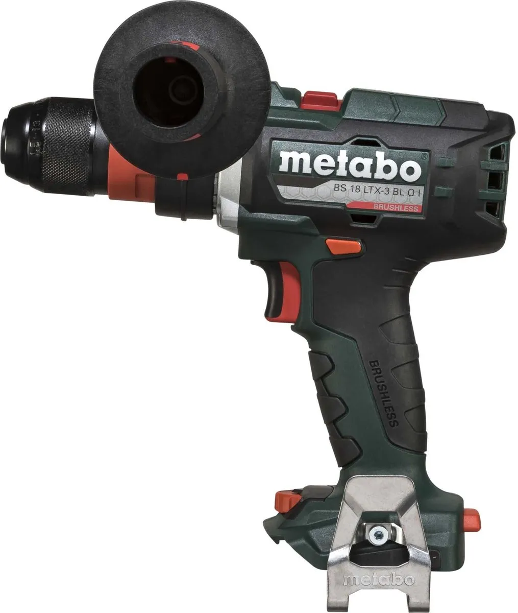 Metabo BS 18 LTX-3 BL Q Accuboormachine - 3 Snelheden - afbeelding 6 van 6