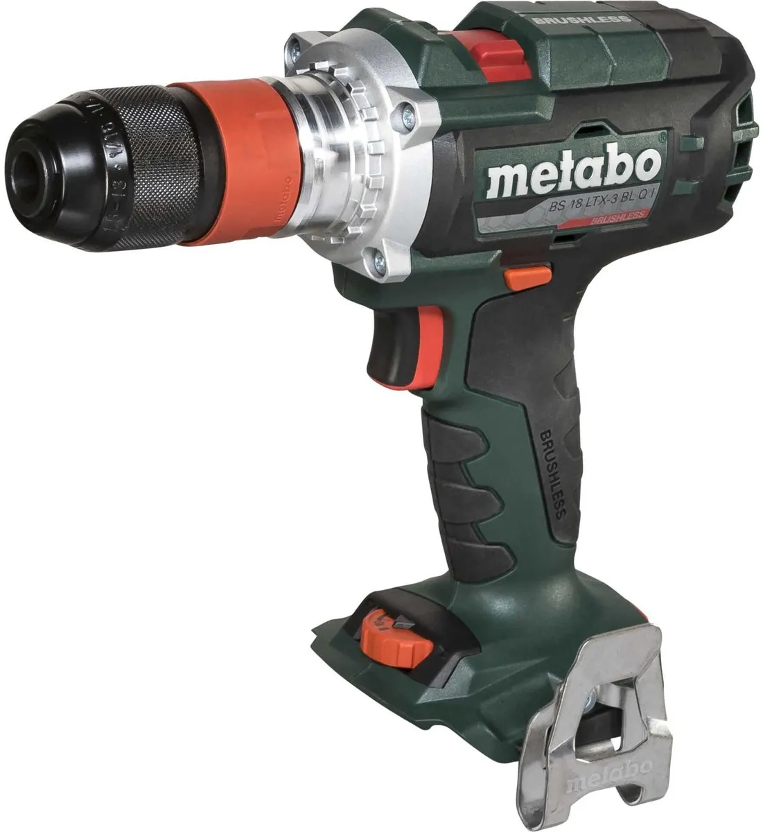 Metabo BS 18 LTX-3 BL Q Accuboormachine - 3 Snelheden