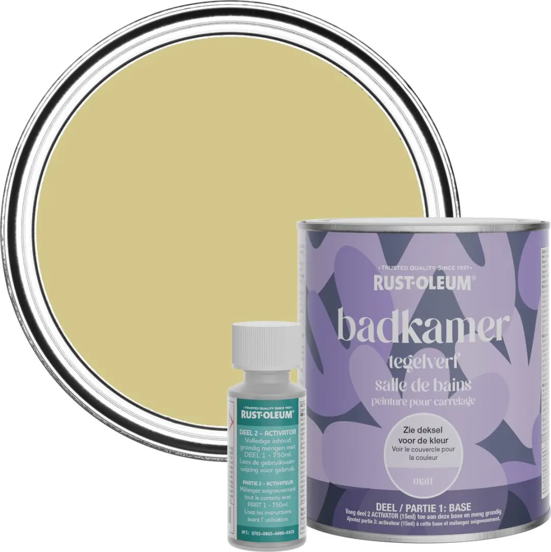 Rust-Oleum Wasabi Badkamer Tegelverf Matt 750ml