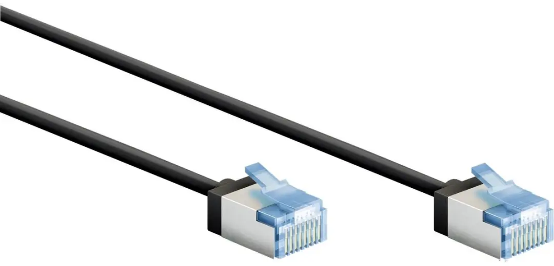 Goobay FTP CAT6A Netwerkkabel 10Gbps 2m
