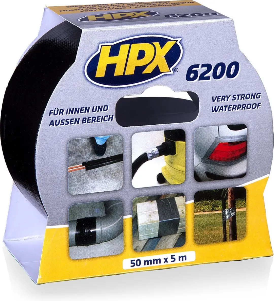 HPX Pantsertape 48mm x 5m