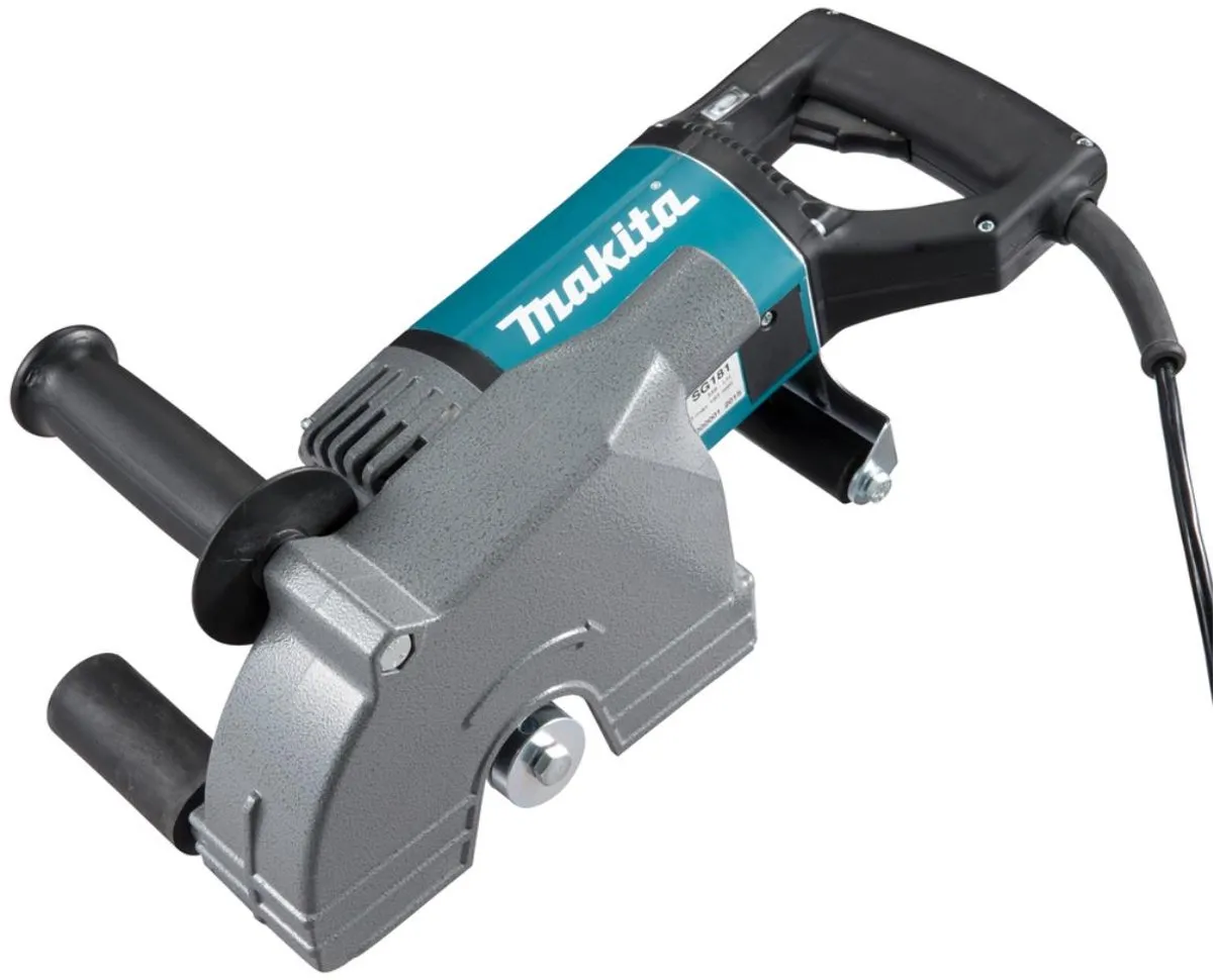 Makita SG181 Sleuvenslijper 180mm 2150W - Blauw/Zilver/Zwart - afbeelding 2 van 2