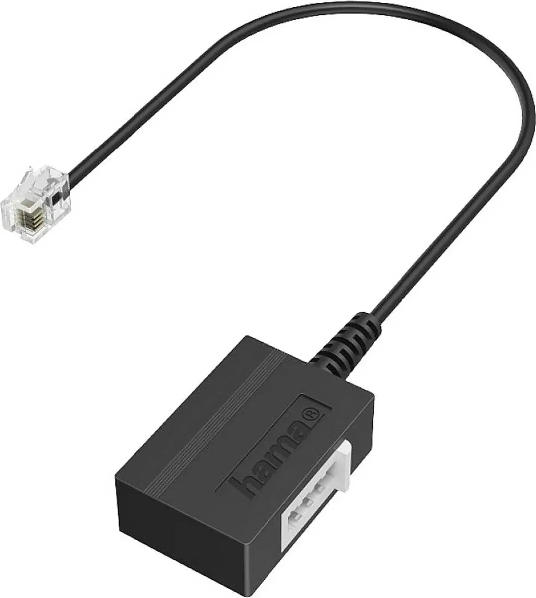 Hama DSL Aansluitkabel TAE-F naar RJ45 6m - Zwart