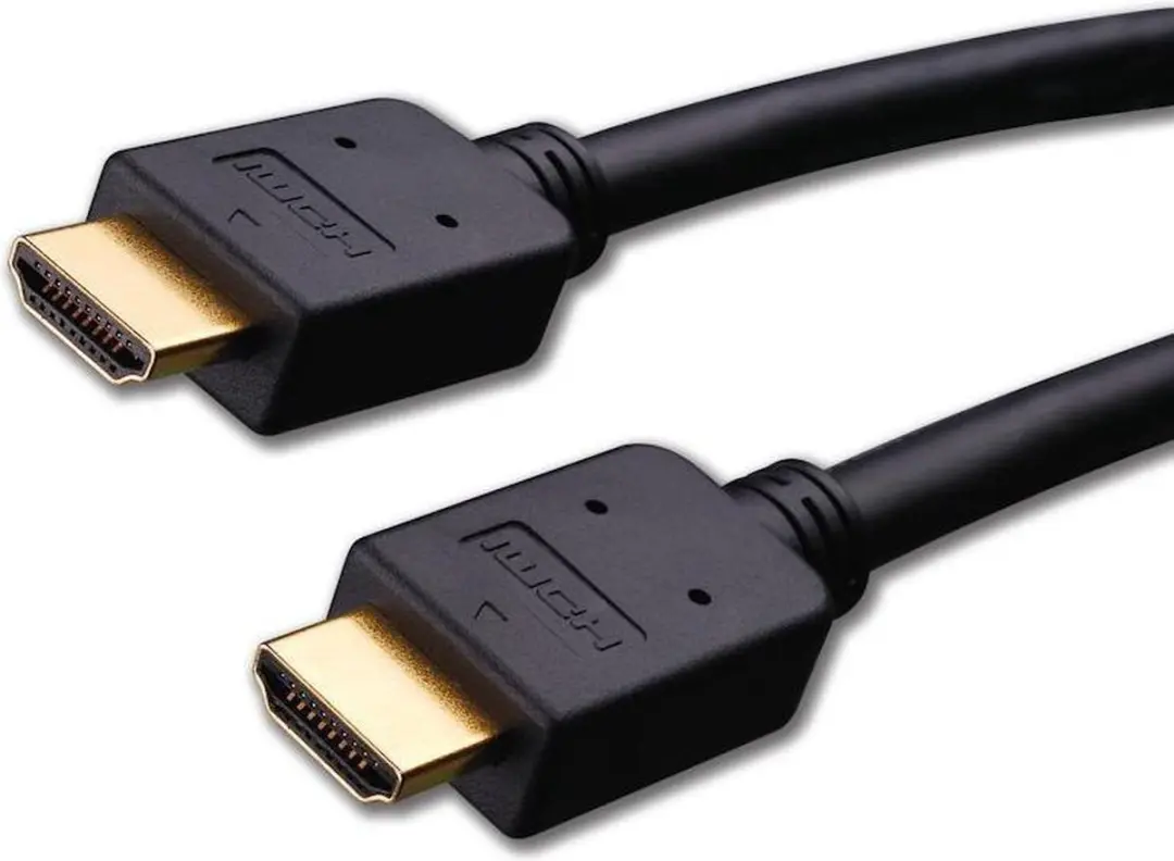 InLine HDMI High Speed Kabel 10m - Zwart/Goud