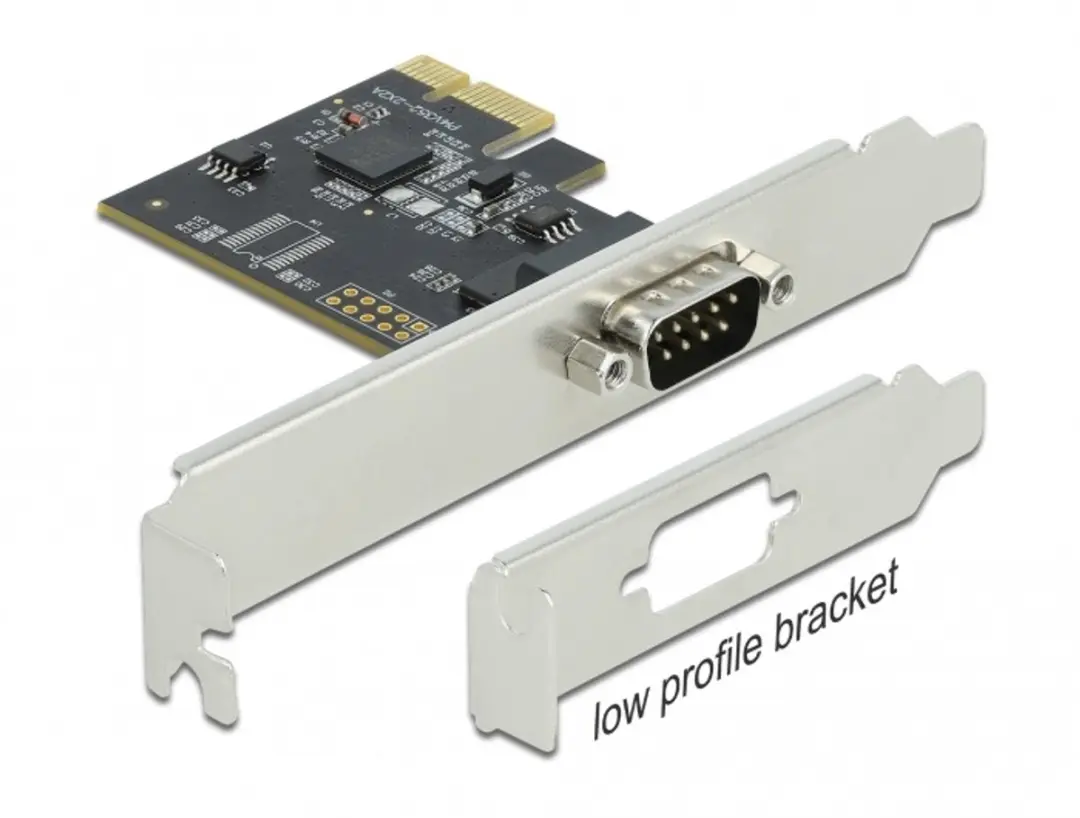 Delock PCI Express Kaart 1x RS-232