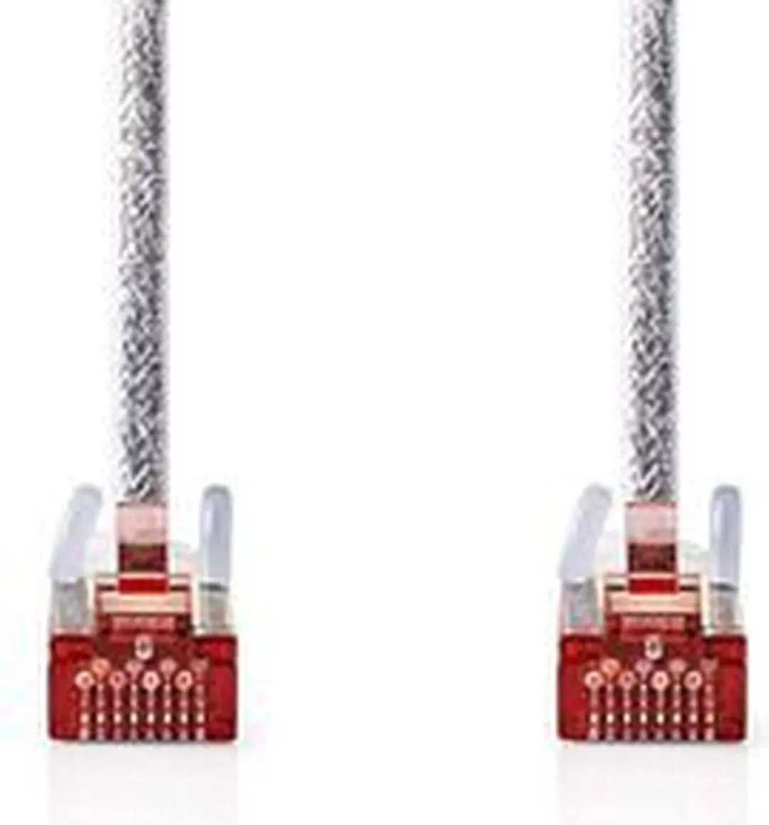 Nedis CAT6 S/FTP RJ45 Kabel 0.5m - Transparant