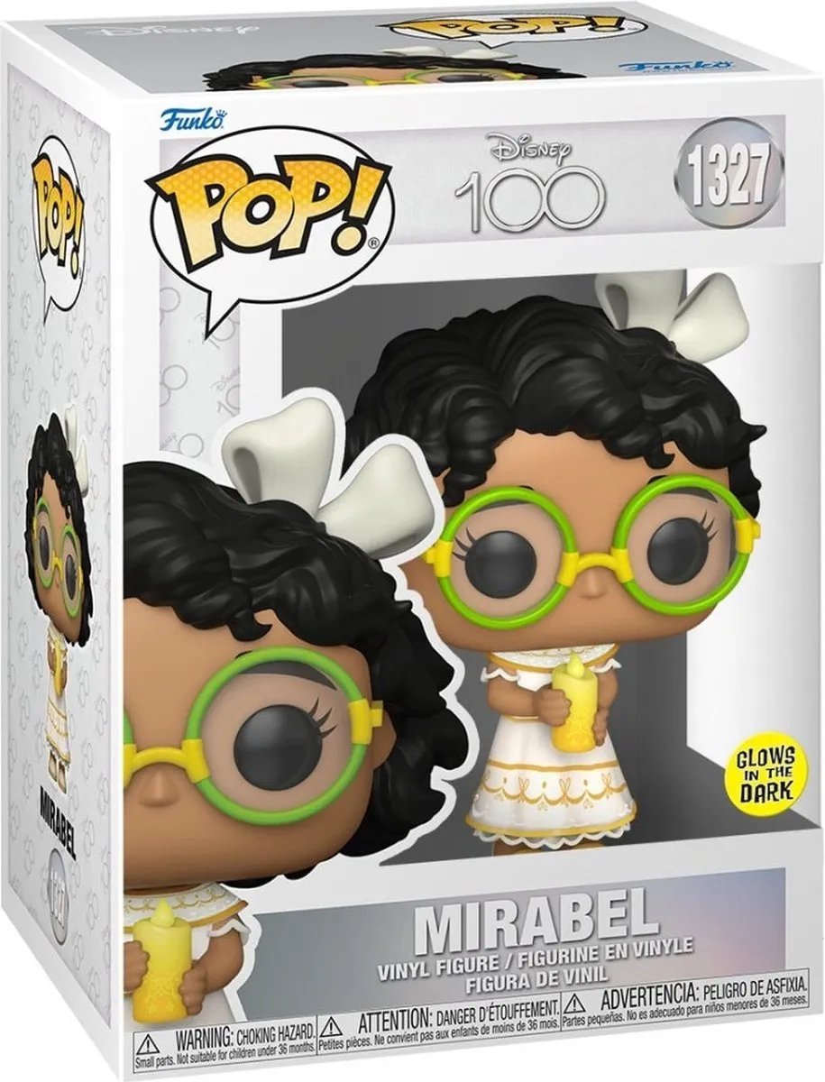 Funko Encanto Mirabel POP! Verzamelfiguur - Glow In The Dark - 9cm