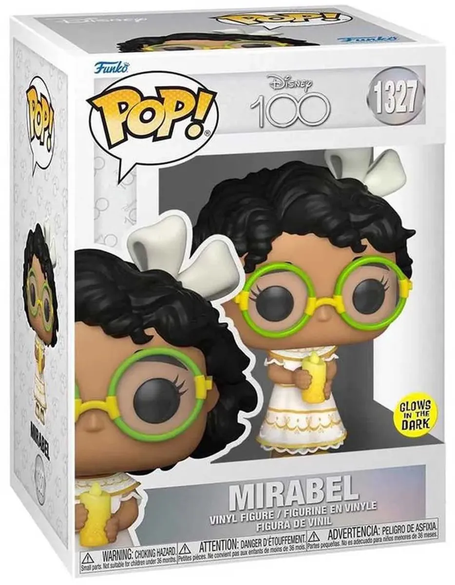 Funko Encanto Mirabel POP! Verzamelfiguur - Glow In The Dark - 9cm - afbeelding 6 van 6