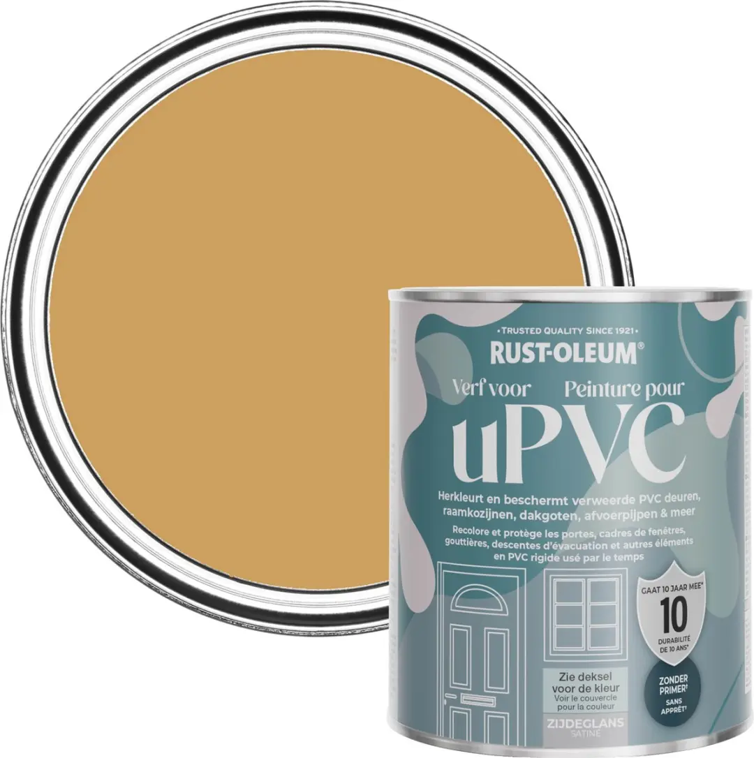 Rust-Oleum Dijon Zijdeglans Verf 750ml