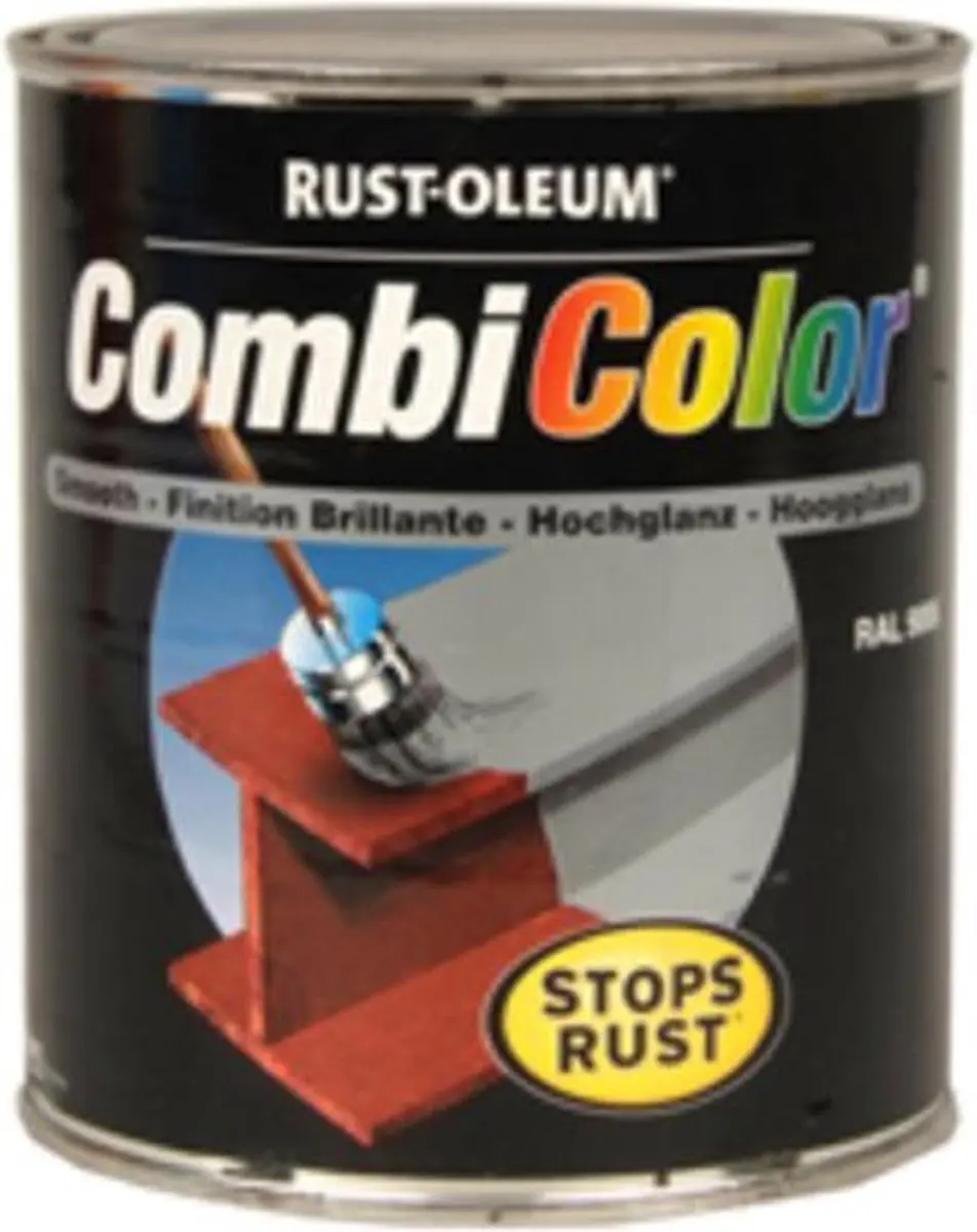 Rust-Oleum Combicolor Hamerslag Donkergrijs 250ml