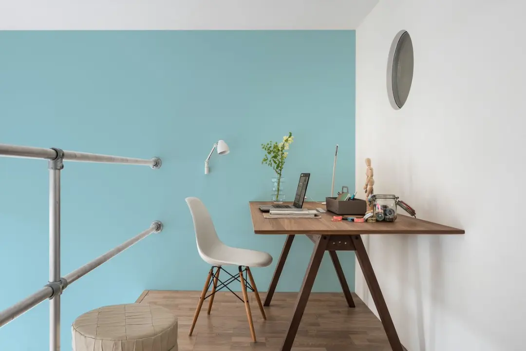 Flexa Strak Op De Muur Binnenmat Mengverf Iets Zee 1L