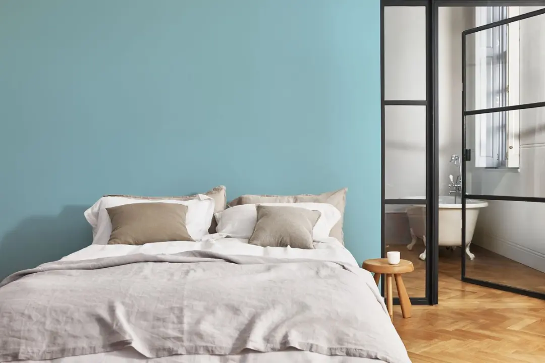 Flexa Strak Op De Muur Binnenmat Mengverf Iets Zee 1L