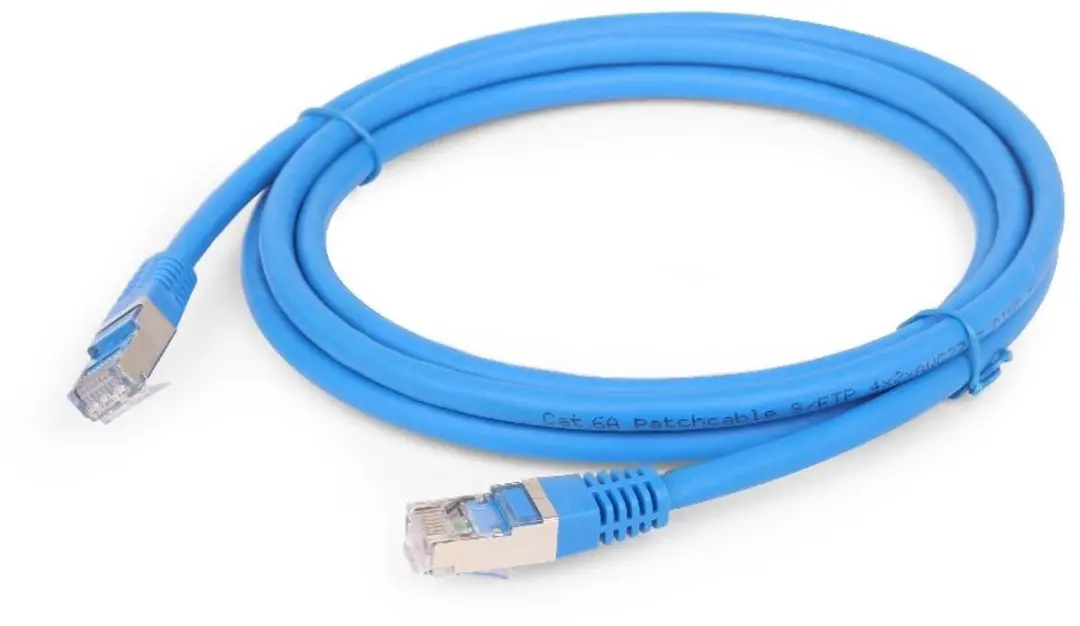 Gembird PP6A-LSZHCU-B-1.5M FTP Kabel Cat6 - 1,5m - Blauw