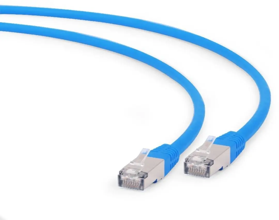 Gembird PP6A-LSZHCU-B-1.5M FTP Kabel Cat6 - 1,5m - Blauw