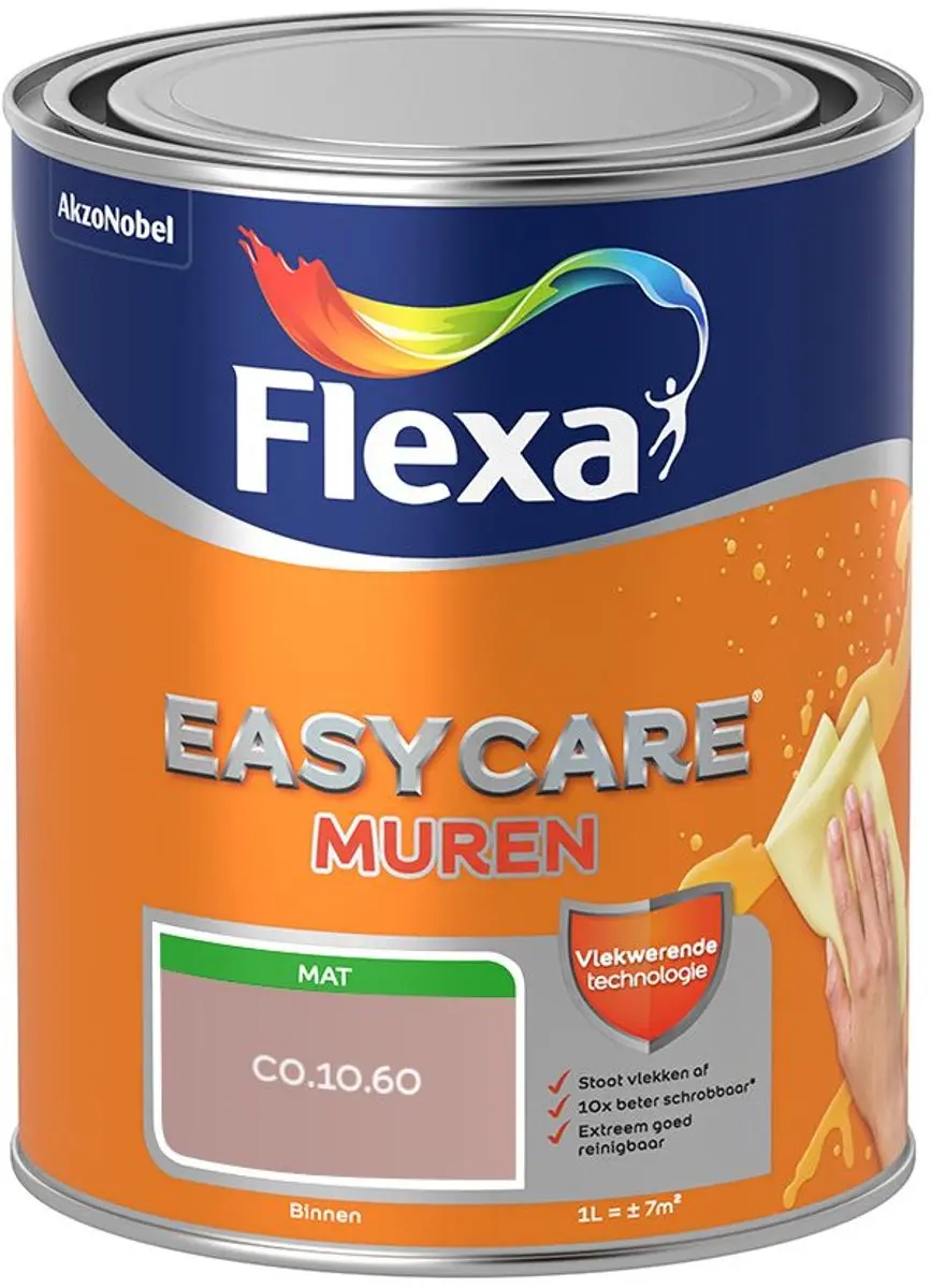 Flexa Easycare Murenverf C0.10.60 - 1L