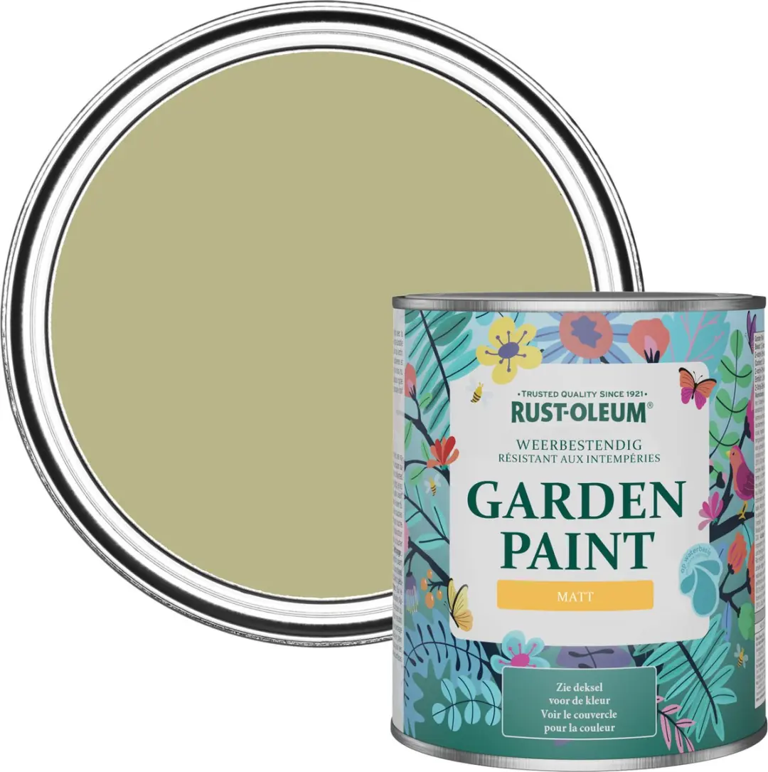 Rust-Oleum Groen Tuinverf Matt