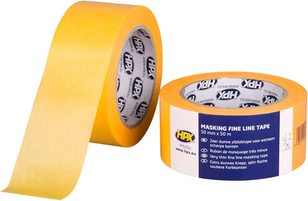 HPX Masking Tape 4400 Gold 19mm