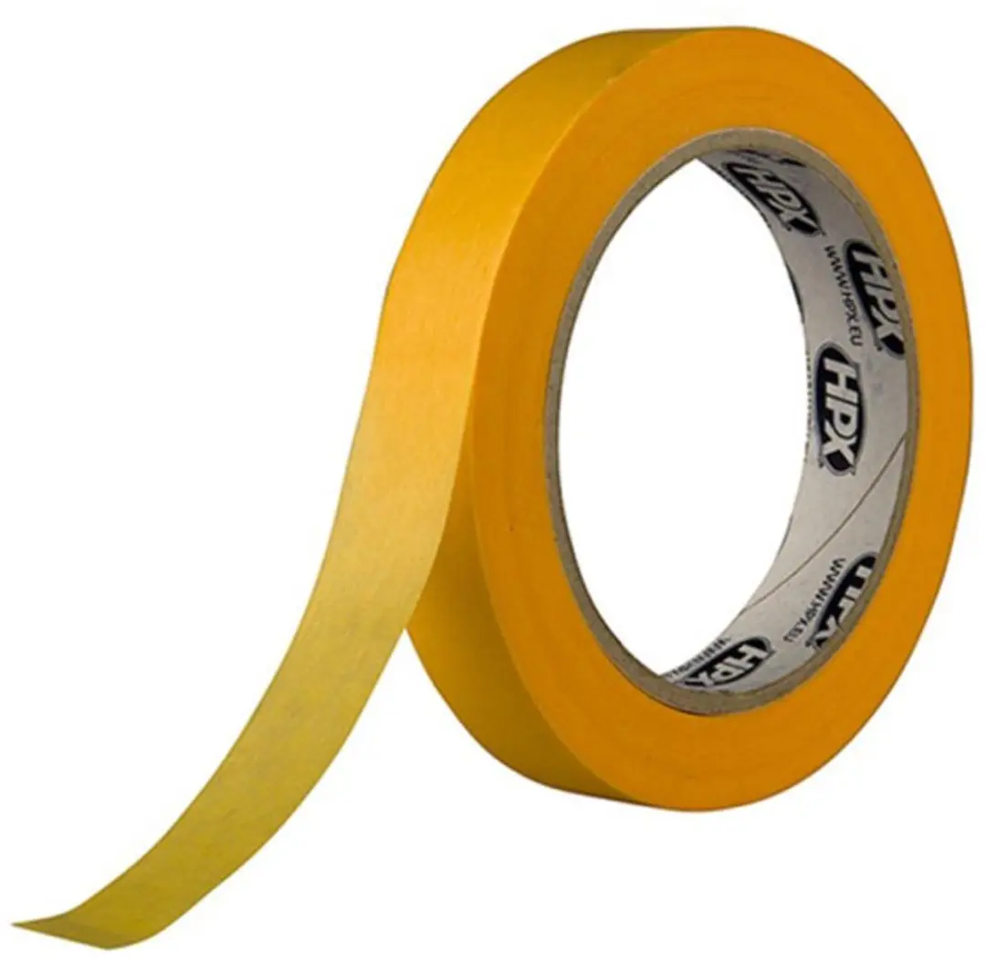 HPX Masking Tape 4400 Gold 19mm - Geel
