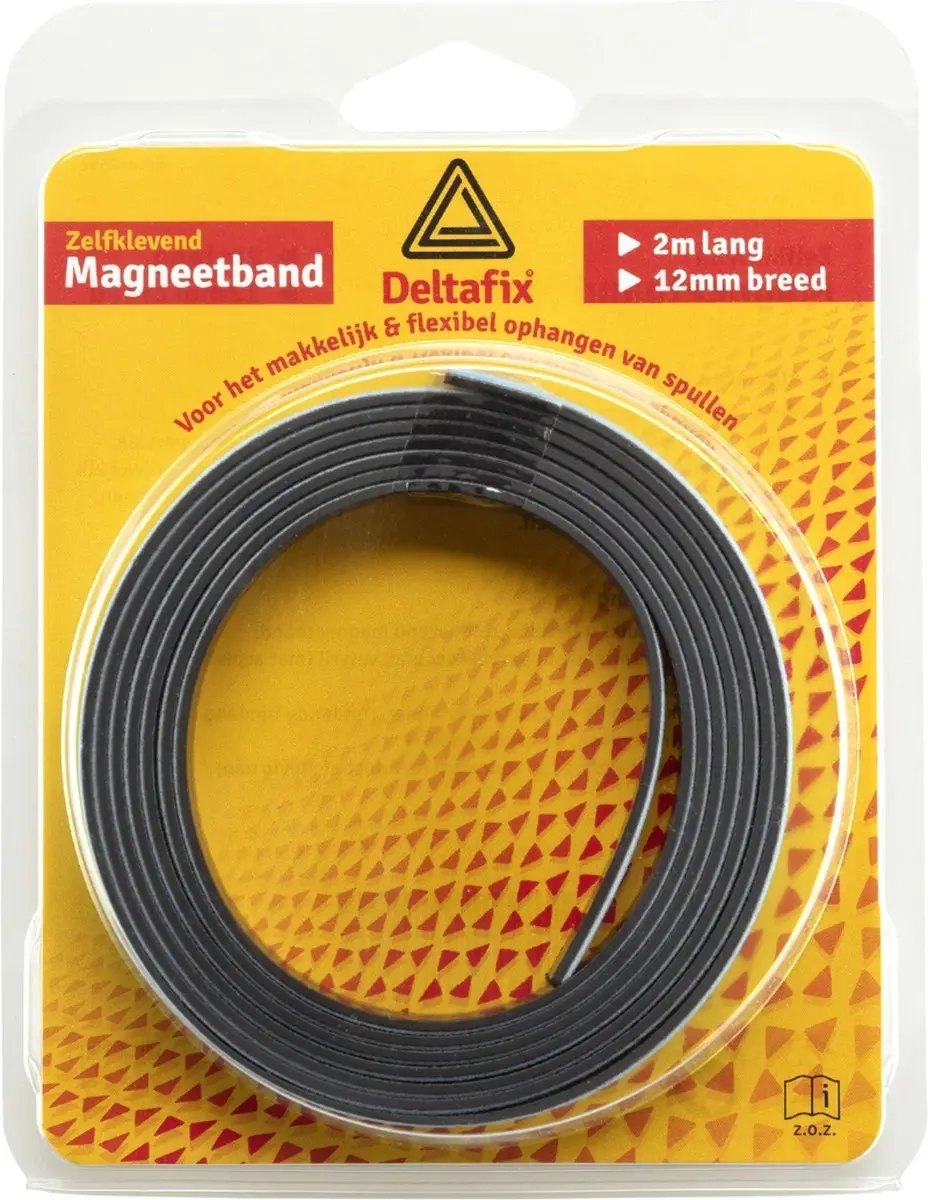 Deltafix Magneetband 12mm 2m