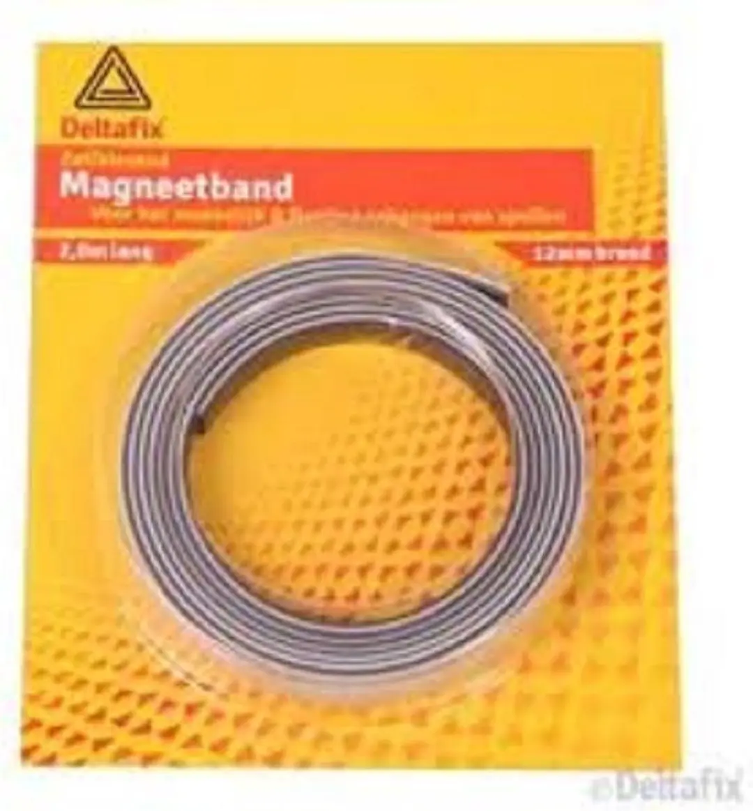 Deltafix Magneetband 12mm 2m - Zelfklevend