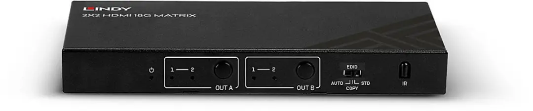 Lindy 38302 HDMI Matrix Switch 2x2 - 4K