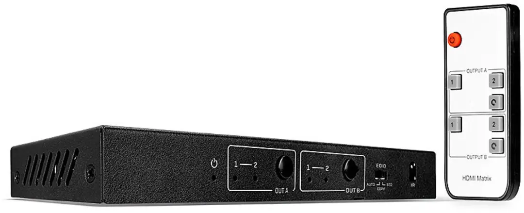 Lindy 38302 HDMI Matrix Switch 2x2