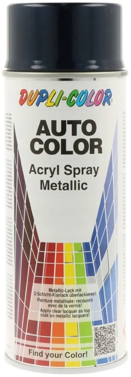 Dupli-Color AutoColor 20-0804 Autolak Spray - 400ml - Blauw Metallic