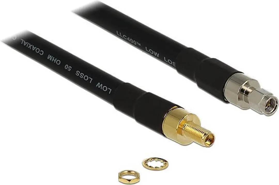 Delock SMA Verlengkabel CFD400/LLC400