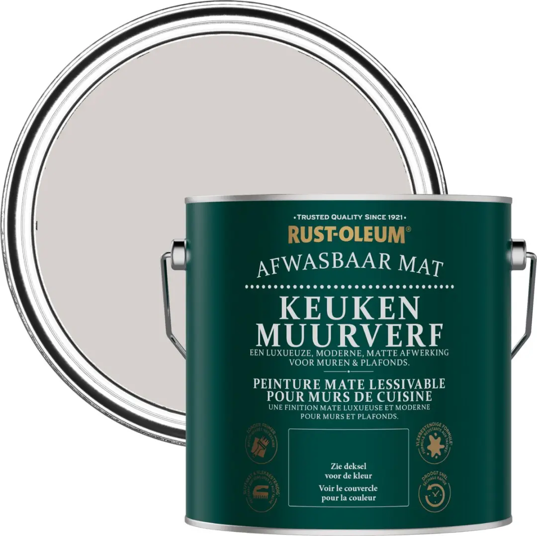 Rust-Oleum Paars Keuken muurverf