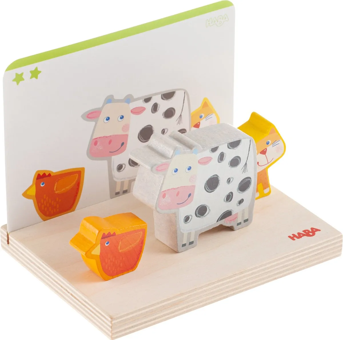 Haba Stapelspeelgoed Boerderij - Multi