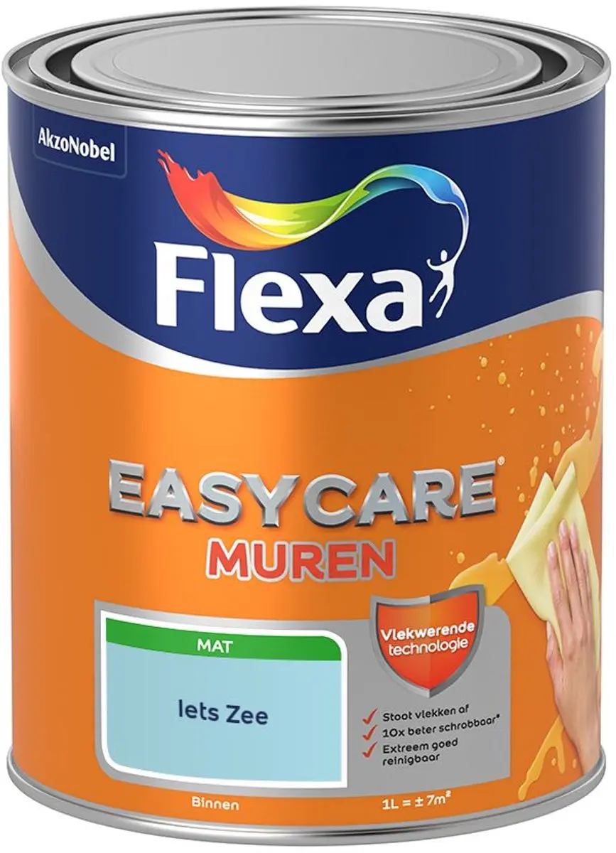 Flexa Easycare Muren Iets Zee Mengverf 1L