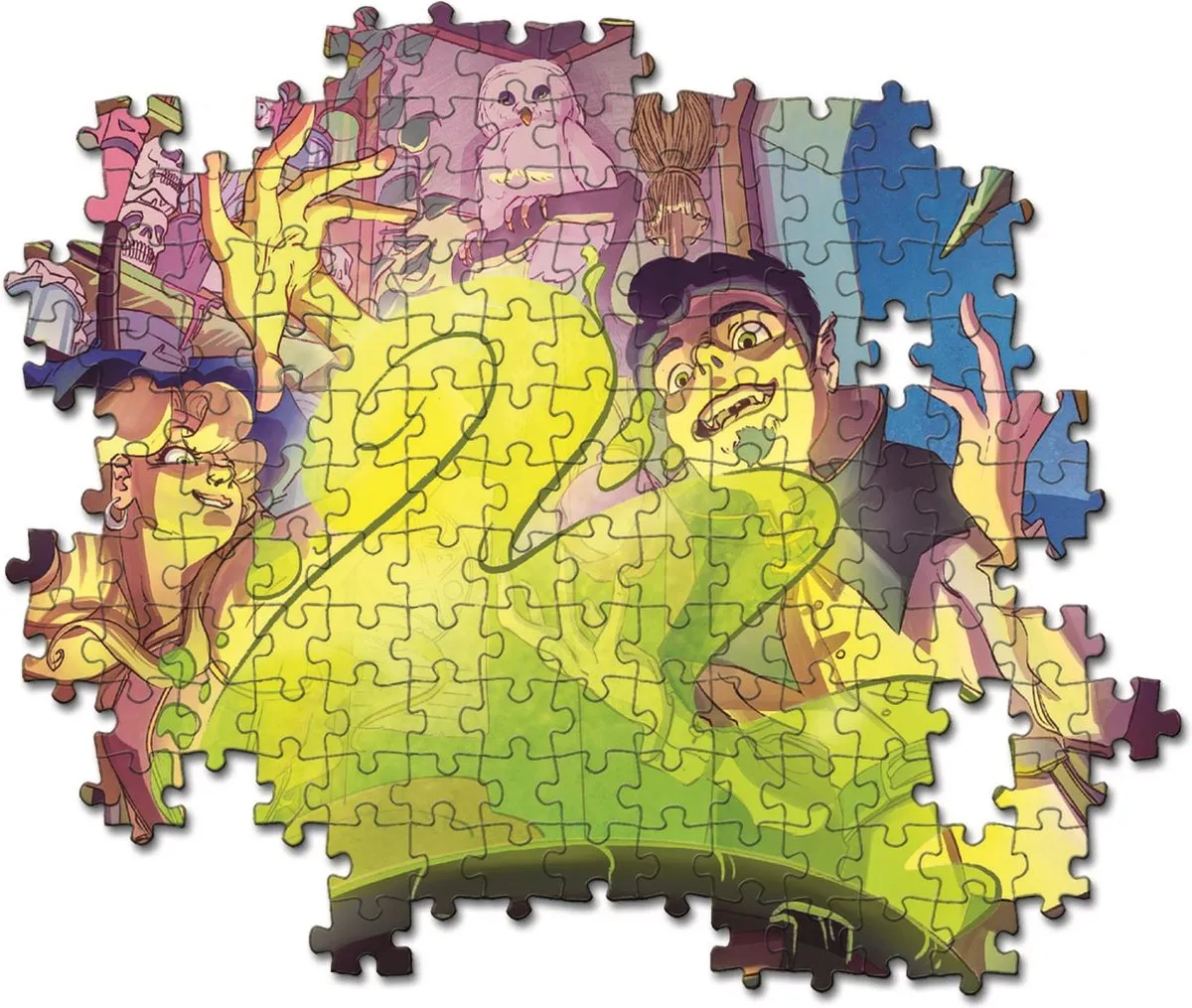 Clementoni Magic Puzzel 300 Stuks - Multicolor