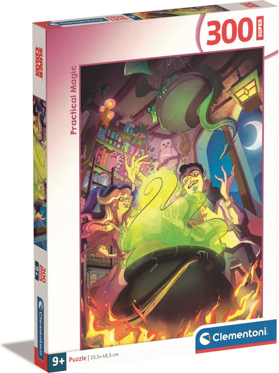 Clementoni Magic Puzzel 300 Stuks