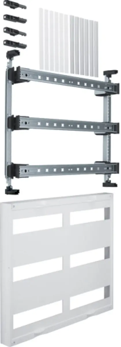 Hager Univers UD32B1 Installatie-unit - Wit