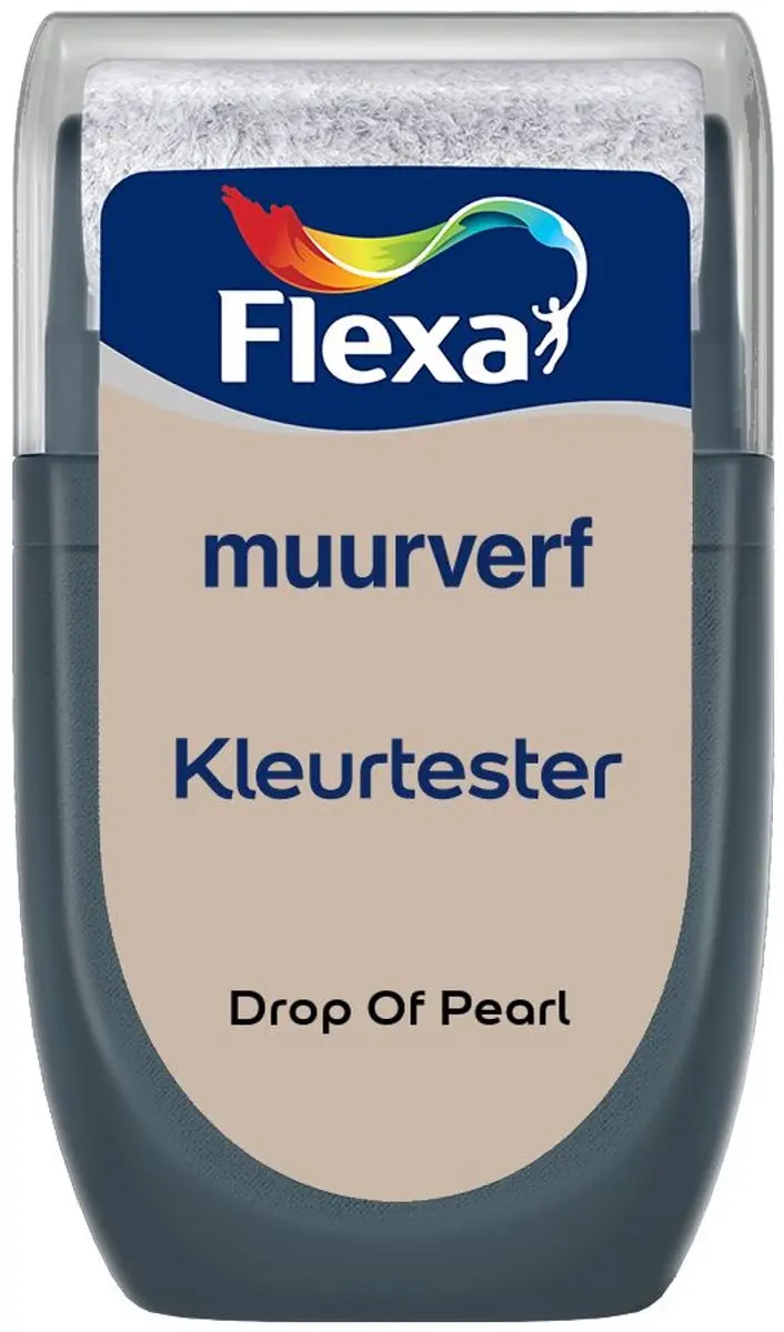 Flexa Kleurtester Muurverf Drop of Pearl 30ml