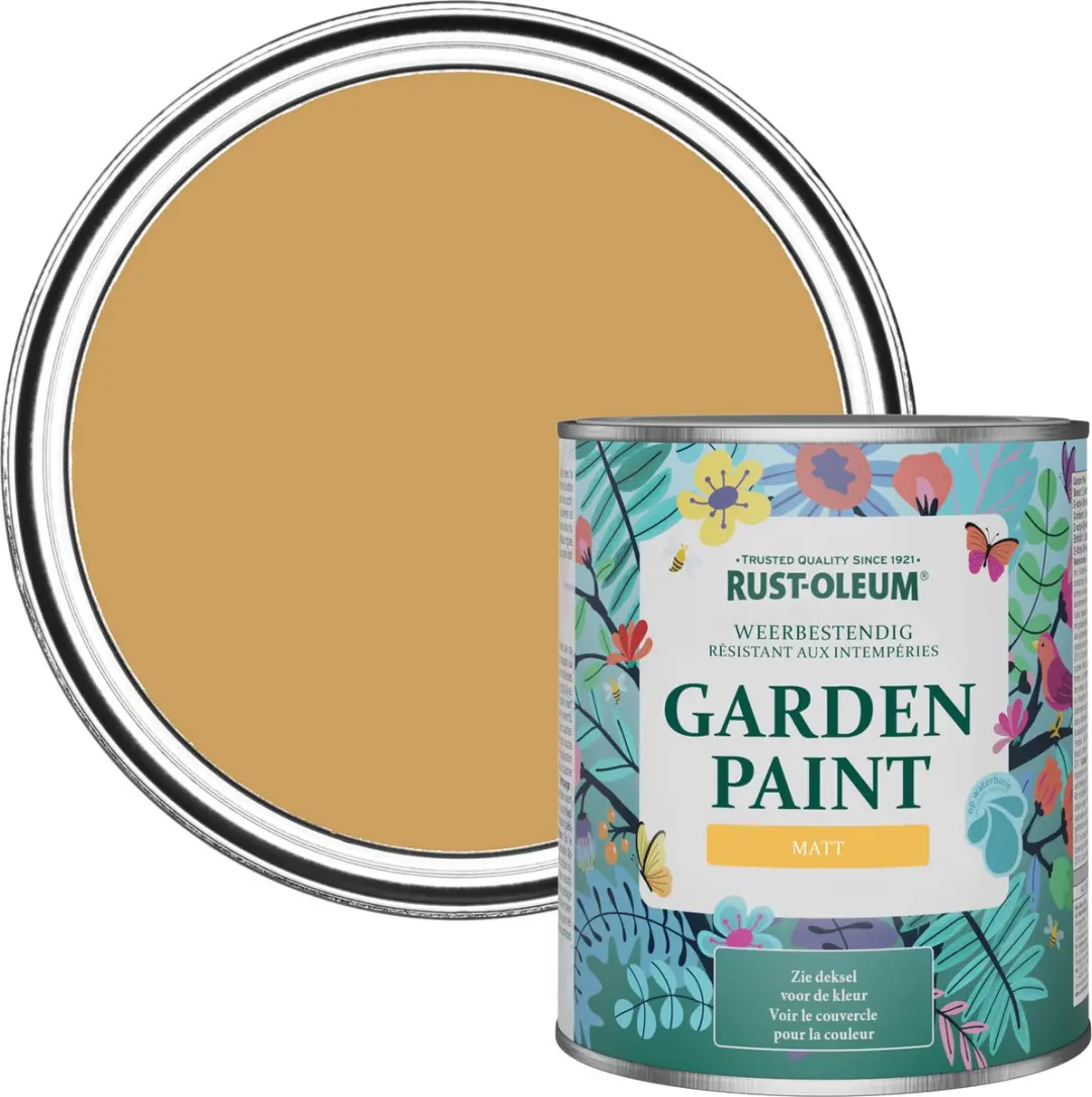 Rust-Oleum Geel Tuinverf Matt