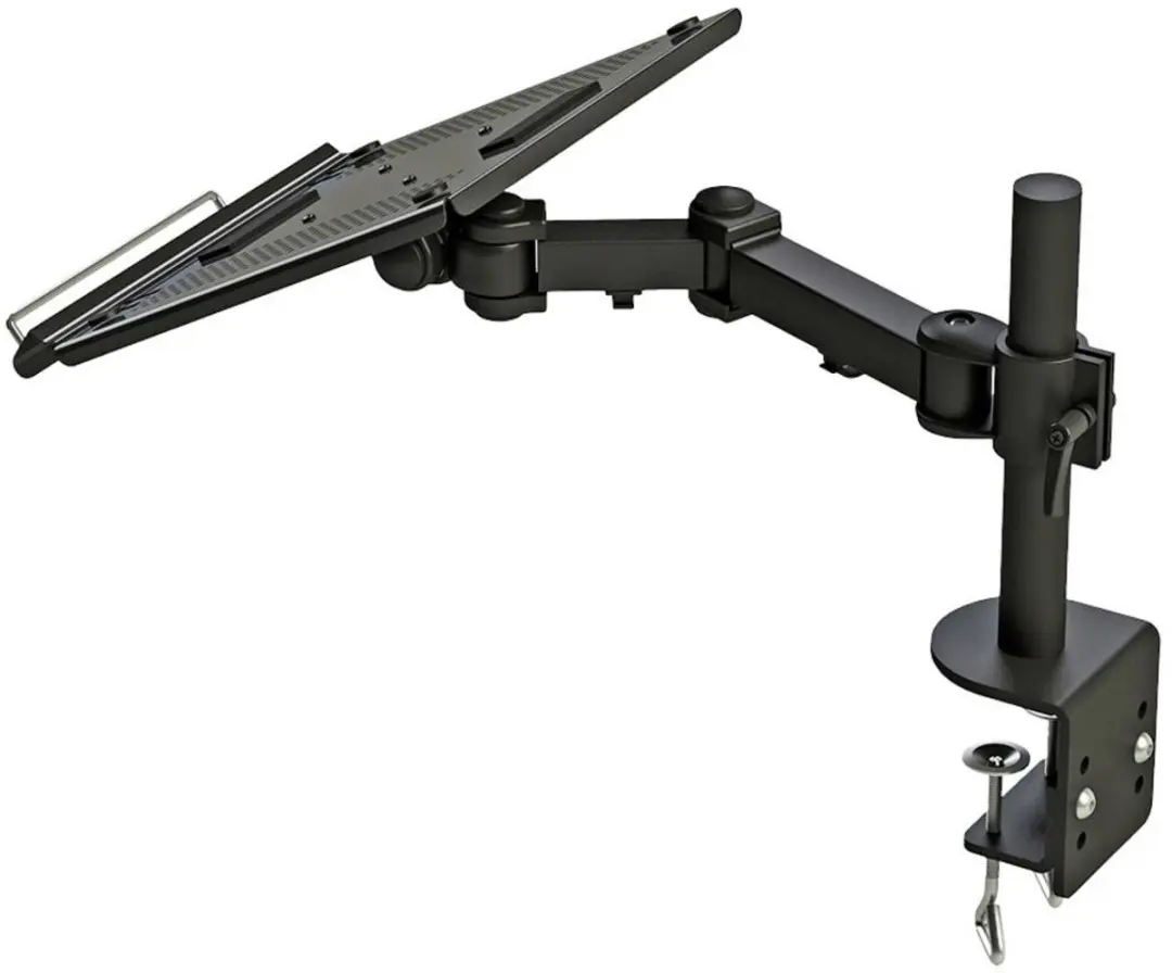 Neomounts NOTEBOOK-D100 Laptopbureausteun 10-22" - Zwart