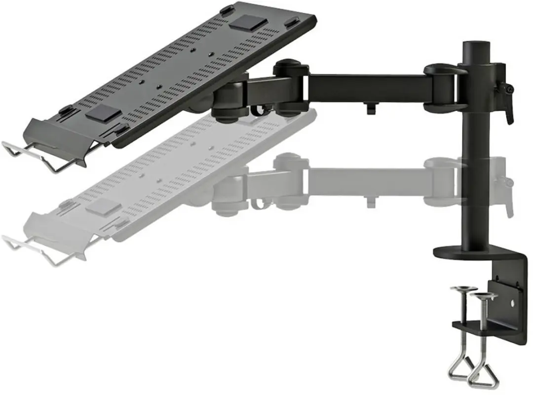 Neomounts NOTEBOOK-D100 Laptopbureausteun 10-22" - Zwart