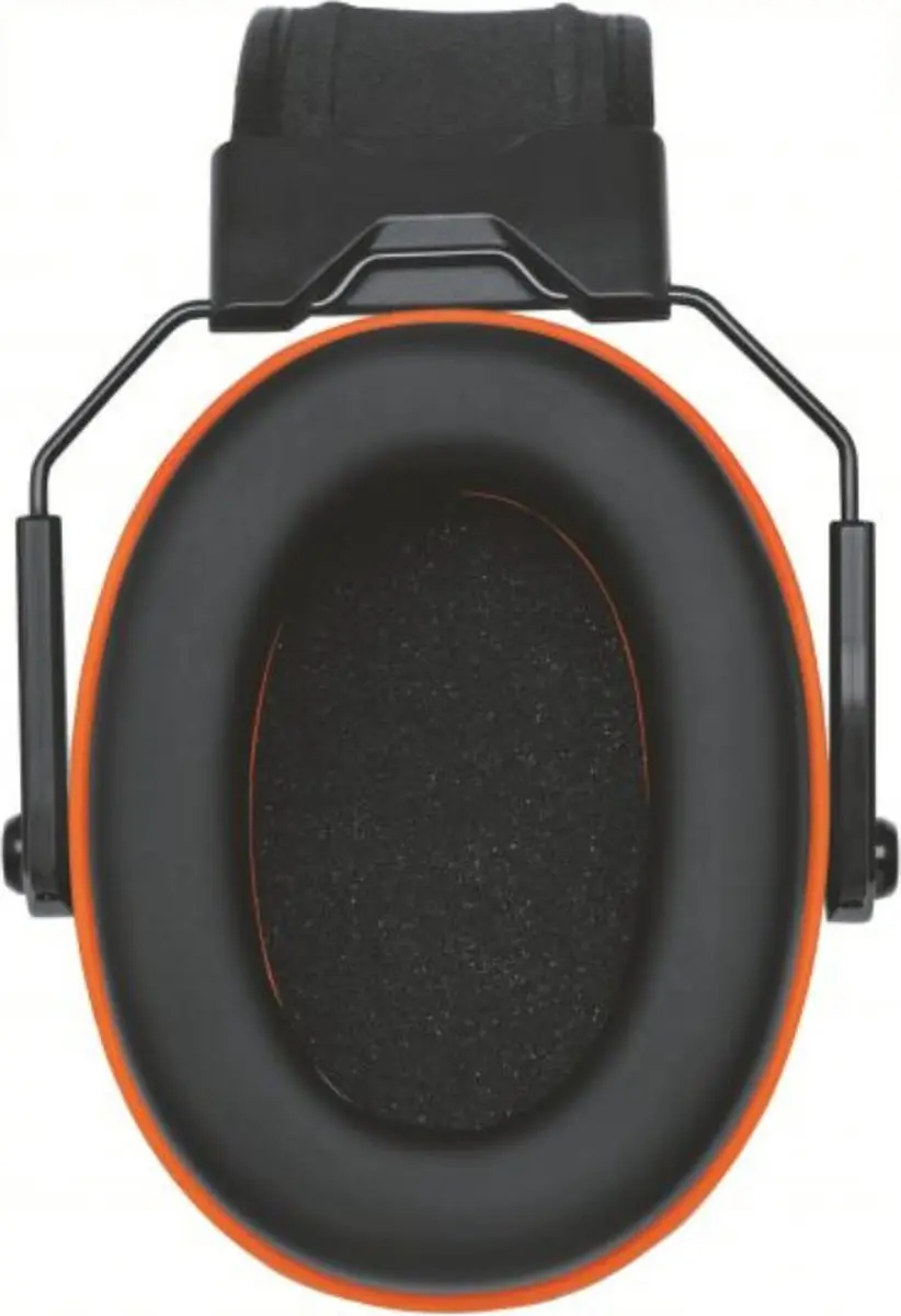 Uvex K30 Hoofdtelefoon - Opvouwbaar 36dB - Zwart