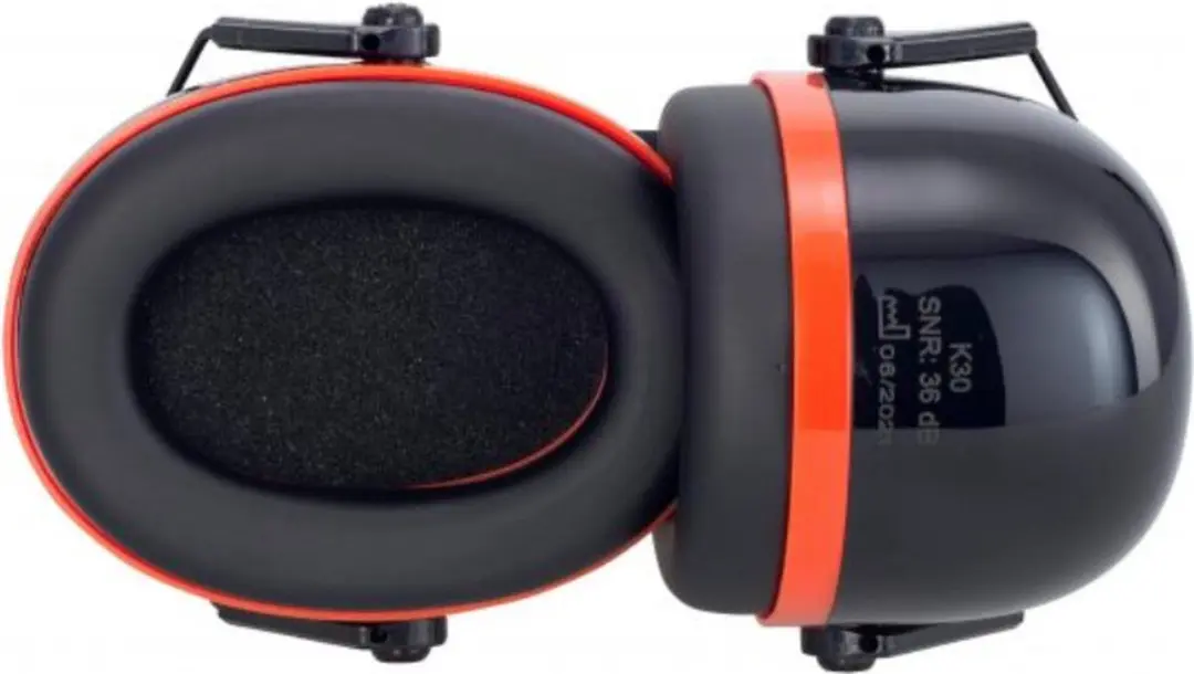 Uvex K30 Hoofdtelefoon - Opvouwbaar 36dB - Zwart