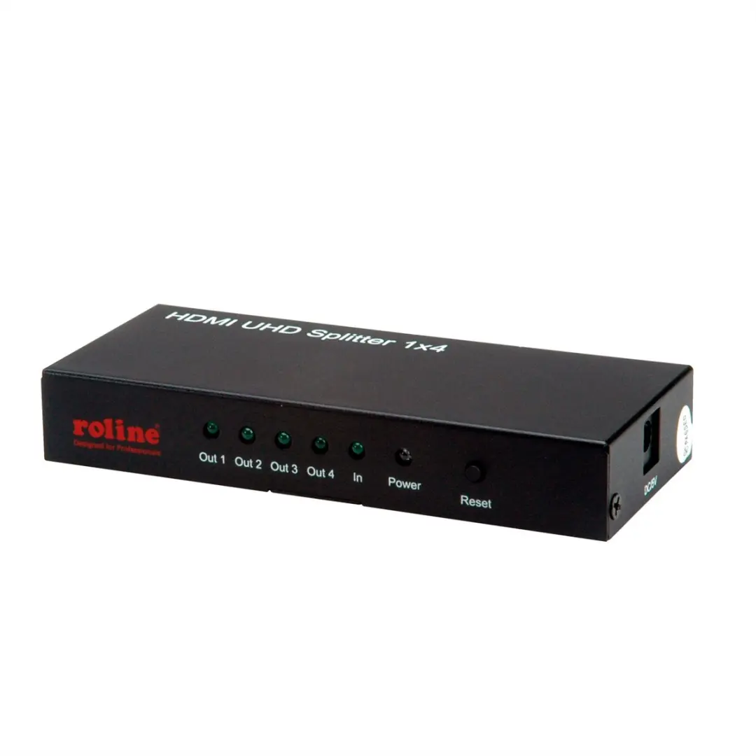 Roline 4K HDMI Video-Splitter 4-voudig