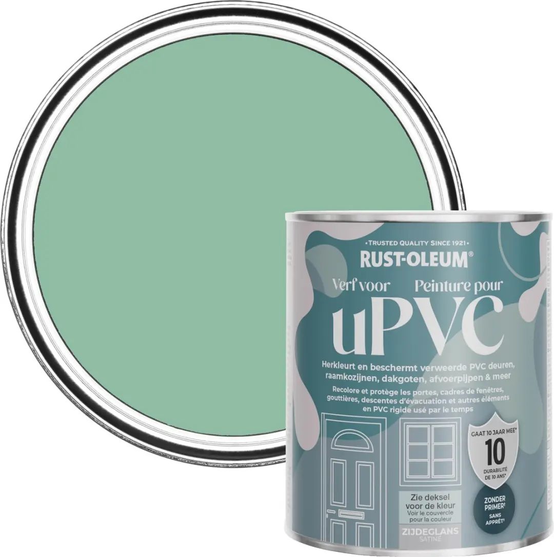 Rust-Oleum Groen Zijdeglans Verf 750ml