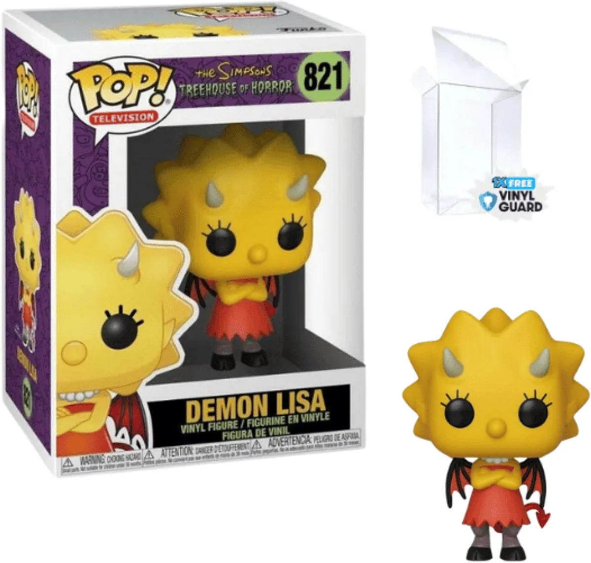 Funko Pop! Simpsons Demon Lisa - Multi