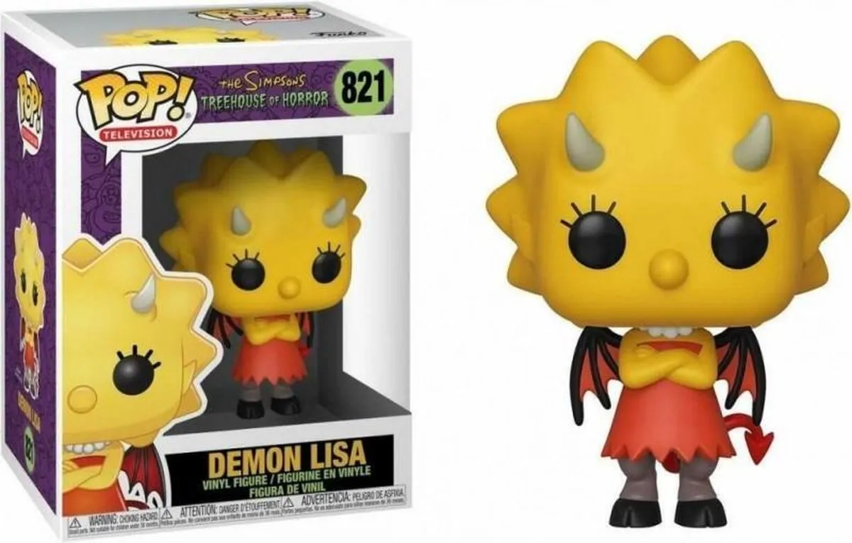 Funko Pop! Simpsons Demon Lisa