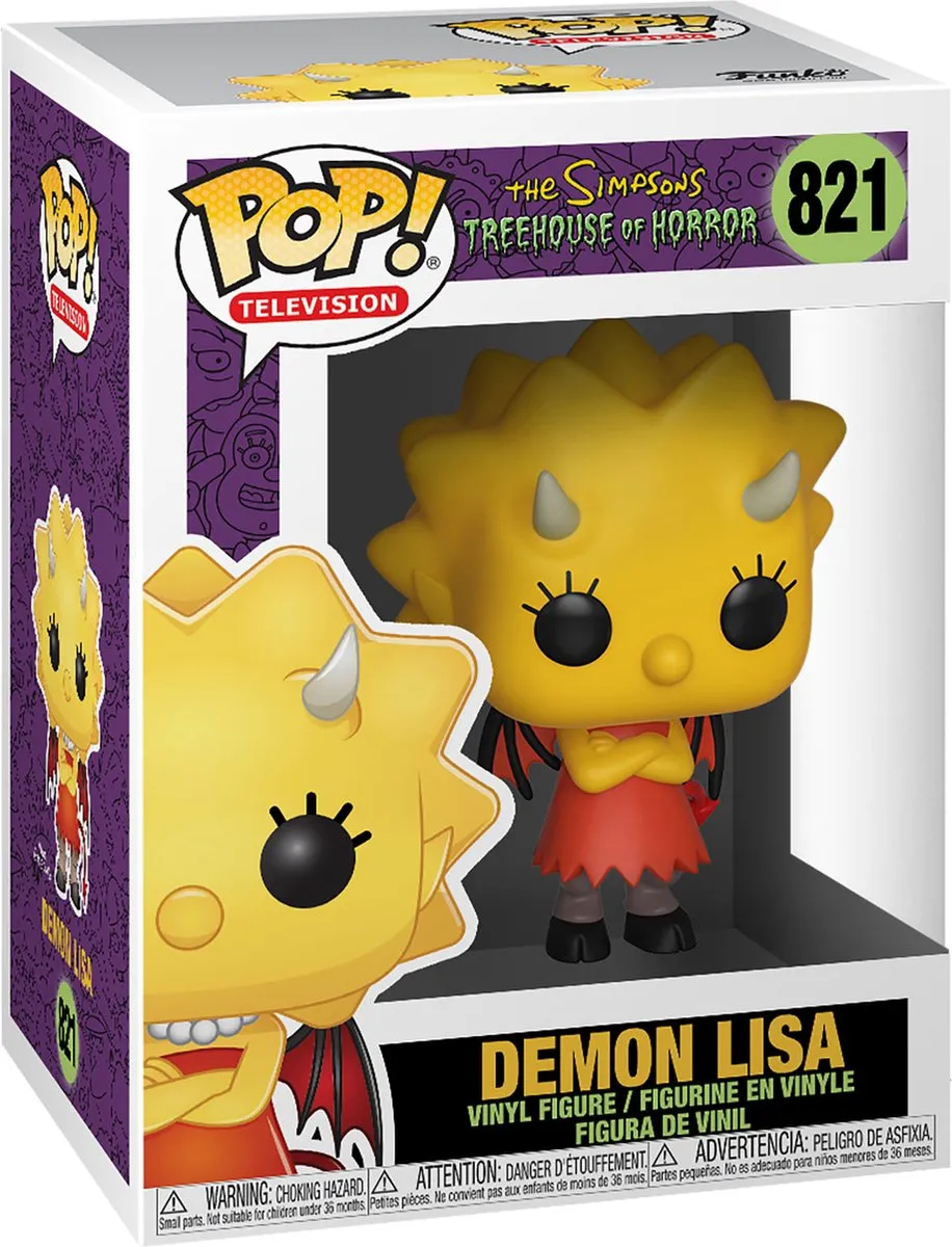 Funko Pop! Simpsons Demon Lisa - Multi