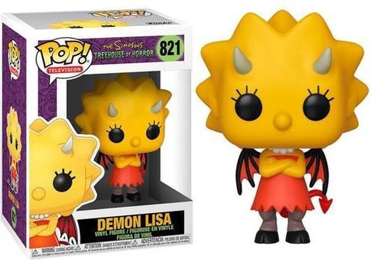 Funko Pop! Simpsons Demon Lisa - Multi - afbeelding 6 van 6