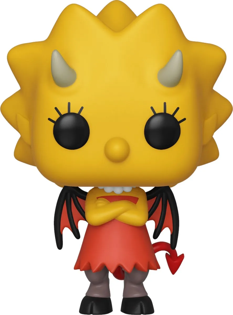 Funko Pop! Simpsons Demon Lisa - Multi