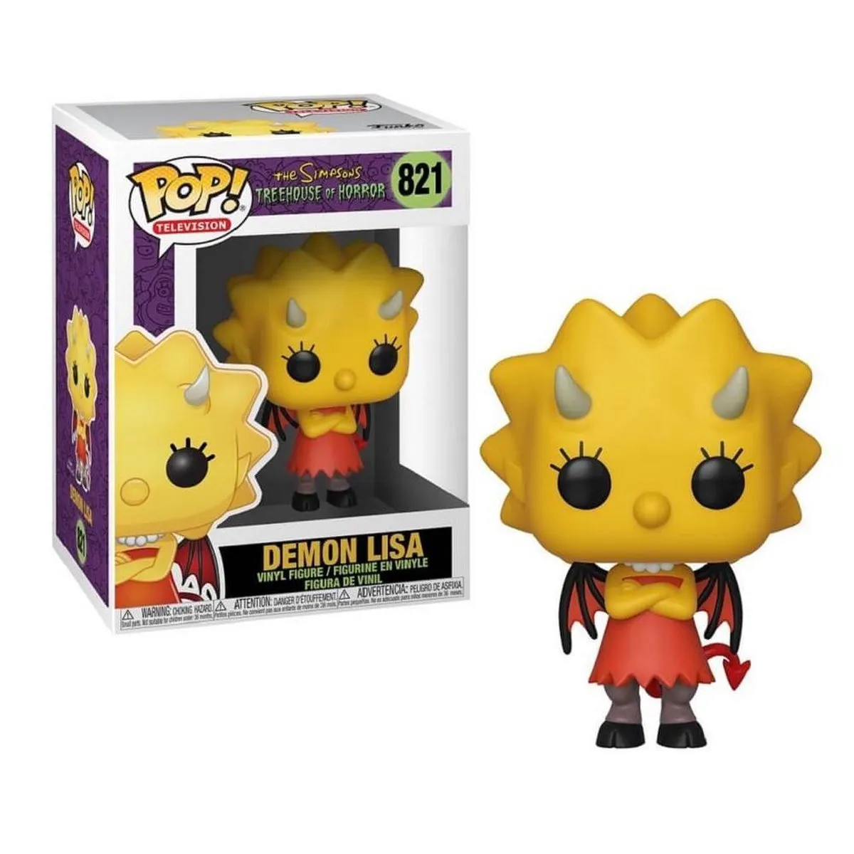Funko Pop! Simpsons Demon Lisa - Multi