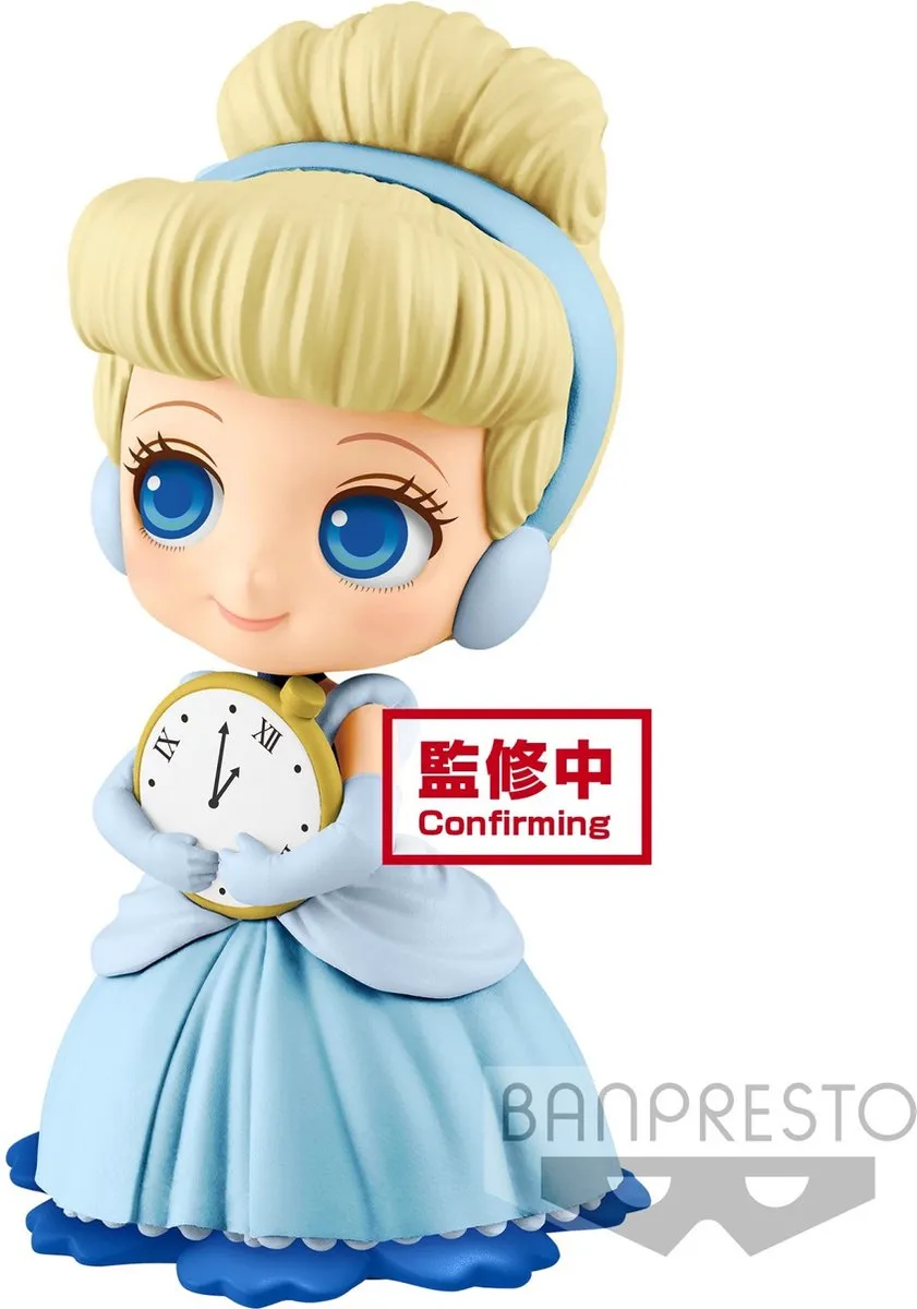Funko Disney Q Posket Cinderella Ver. B Verzamelfiguur