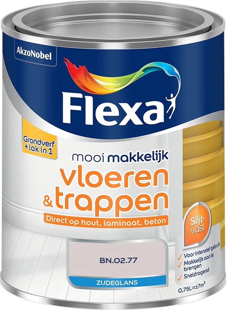Flexa Mengverf BN.02.77 Zijdeglans 750ml
